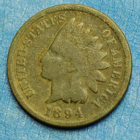 Other - 🌟1894 Indian Head Cent Penny 1c Lot w1073🌟WOW OLD!!!